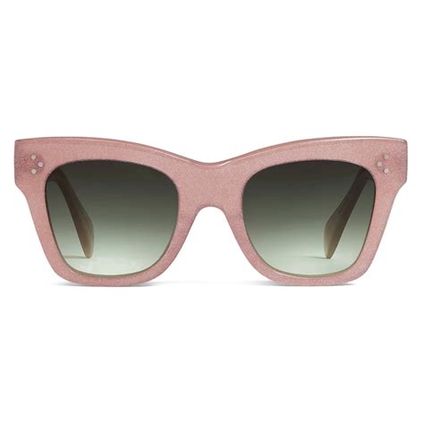 celine sunglasses s004|CAT EYE S004 SUNGLASSES IN ACETATE .